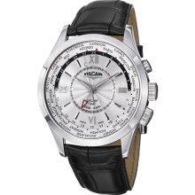 Vulcain Aviator 100108.141LFBK Mens wristwatch