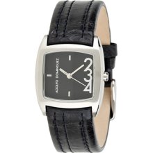 Watch Adolfo Dominguez Ad39001 WomenÂ´s Black