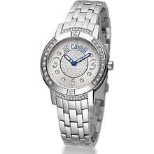 Watch Crystal Lady Just Cavalli Jc 2H Silver