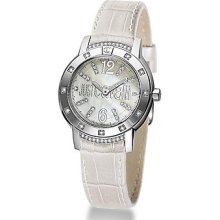 Watch Crystal Lady Just Cavalli Jc 2H White