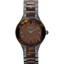 Watch Dkny Donna Karan Broadway Ny8650 WomenÂ´s Brown