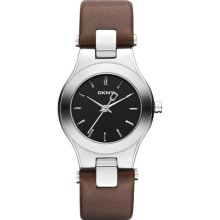 Watch Dkny Donna Karan Bronx Ny8634 WomenÂ´s Black