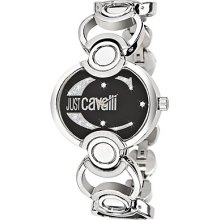 Watch Just Cavalli Jc Decor 2H Black Dial