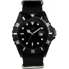 Watch Ltd-031101 Unisex Black Watch Rrp Â£50