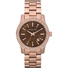 Watch Michael Kors Jet Set Sport Mk5494 WomenÂ´s Brown