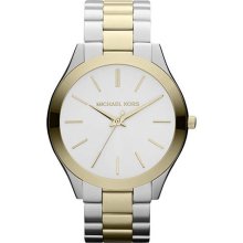 Watch Michael Kors Slim Runway Mk3198 Women´s White