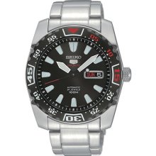 Watch Seiko 5 Neo Sports Automatic Steel Day Date 24 Jewels 10 Atm Hardlex