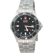 Wenger Swiss Military Men Alpine Diver Watch Water Resist Jewelry Quartz