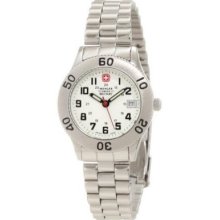 Wenger Swiss Military Women's 62960 Grenadier Brushed Stainless-steel Watch