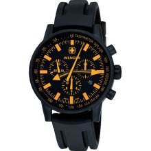 Wenger Swiss Raid Commando Mens Orange