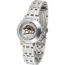 Western Michigan Broncos WMU NCAA Womens Steel Dynasty Watch ...