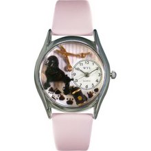 Whimsical watches pet groomer silver watch - One Size