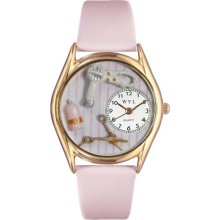 Whimsical watches wc0630007 beautician female pink leather - One Size