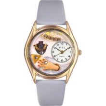 Whimsical Watches Women's C1010008 Classic Gold Jewelry Lover Blue
