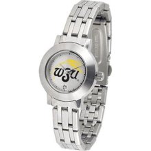 Wichita State Shockers WSU NCAA Womens Steel Dynasty Watch ...