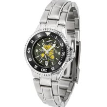 Wichita State Shockers WSU Womens Steel Anochrome Watch