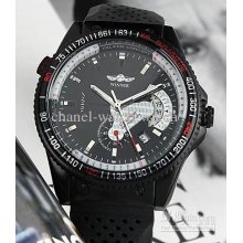 Winner Men's Mens Date Automatic Mechanical Watches Sports Wristwatc