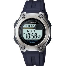 Women's casio stopwatch digital sport watch w211-2av