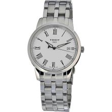 Women's Classic Dream Stainless Steel Case and Bracelet Silver Tone Di