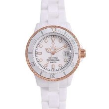 Women's toywatch mini plasteramic watch fl48whpg