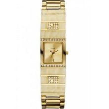 Women's Wrist Watch With Resin And Strass Bracelet Guess Mod. W13590l2
