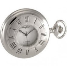 Woodford Sterling Silver Spring Wound Pocket Watch