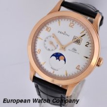 Zenith Class Moonphase Grande Date 18K RG