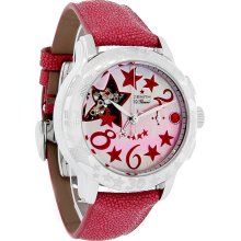 Zenith Star Sea Open Primero Ladies Pink Stingray Watch 03.1233.4021/82.C630