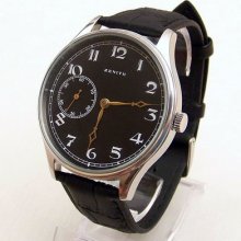 Zenith Swiss Made Pocket Watch Movement 1930 & Stainless Steel Case