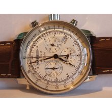 Zeppelin Special Edition Chronograph Alarm 7680-1 Rrp Â£330