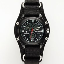 Zoo York Analog And Digital Chronograph Watch