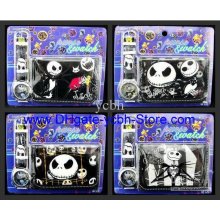 100pcs/lot Ems Shipping Kids Children Cartoon Nightmare Before Chris