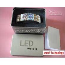 10pcs Led Watch,intercrew Wacth,electronic Watch,digital Watch,red B