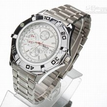10pcs Men Women Nary Watch Fashionable Luxury Watch Nairui Silver St