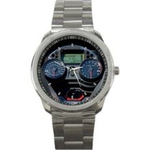 2008 09 Kawasaki Concours 1000 Motorcycle Speedometer Sport Metal Watch.