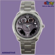 2011 Bmw M3 Frozen Gray Steering Wheel Sport Metal Watch