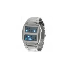 2011 fashion,blue led watch,digital wristwatch,japanese inspired ,temp