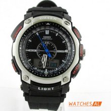 2012 Digital & Analog Ohsen Mens Waterproof Alarm Sport Wrist Watch