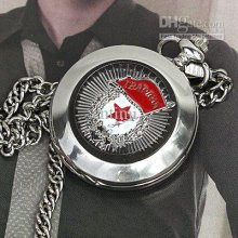 2012 Hotsale Vegan Russia Army Pocket Watch Mens Auto Mechanical Col