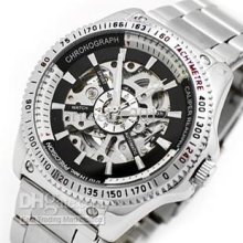 2012 Luxury Mens Automatic Wrist Watches For Men Mechanical Watch Mo