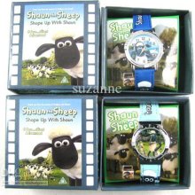 20pc Shawn The Sheep Wrist Watches With Boxes Xmas Gift