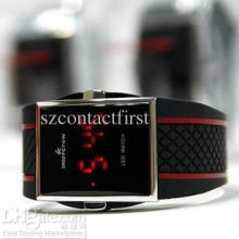20pcs South Korea Led Watch Ic3905 Intercrew Wrist Watch Black Eagle