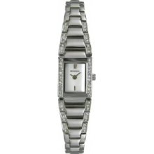 4948 Sekonda Ladies Steel Stone Set Watch