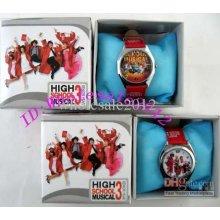 50pcs Hig School Musical 3 Watches With Boxes Xmas Gift