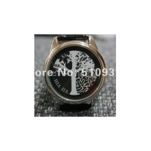 5pcs factory price fation watch elegant design blue hybrid touchscreen