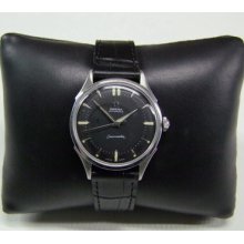 60's Omega Seamaster Black Dial Automatic Cal:354 Man's Watch