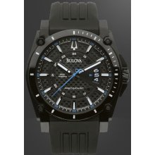 98B142 Bulova Watches Precisionist Champlain Mens