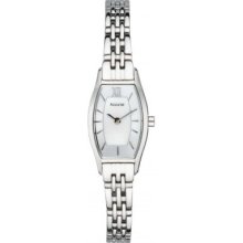 Accurist Ladies Quartz Watch With Silver Dial Analogue Display And Stainless Steel Bracelet Lb1282px