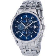 Accurist Watch Sale 1/3rd Off Mens Mb935n 50m Wr Chronograph Rrp Â£130 Now Â£86.50