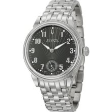 Accutron by Bulova Gemini Manual Winding Stainless Steel Mens Swi ...